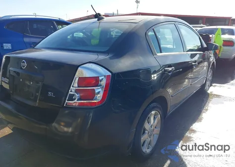 2008 Nissan Sentra 2.0Sl from USA, damaged, VIN 3N1AB61EX8L618004